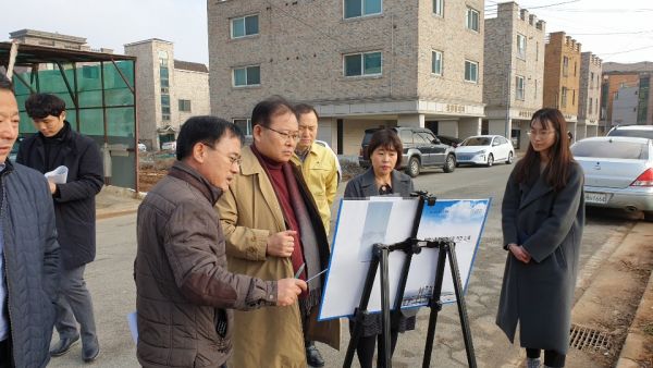 이종호 평택시 부시장, 팽성읍 균형발전 위한 현장행정