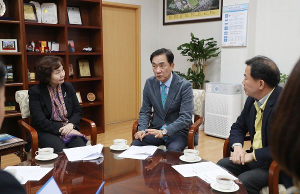평택시, 외국인 유학생 입국에 따른 대책 간담회 개최