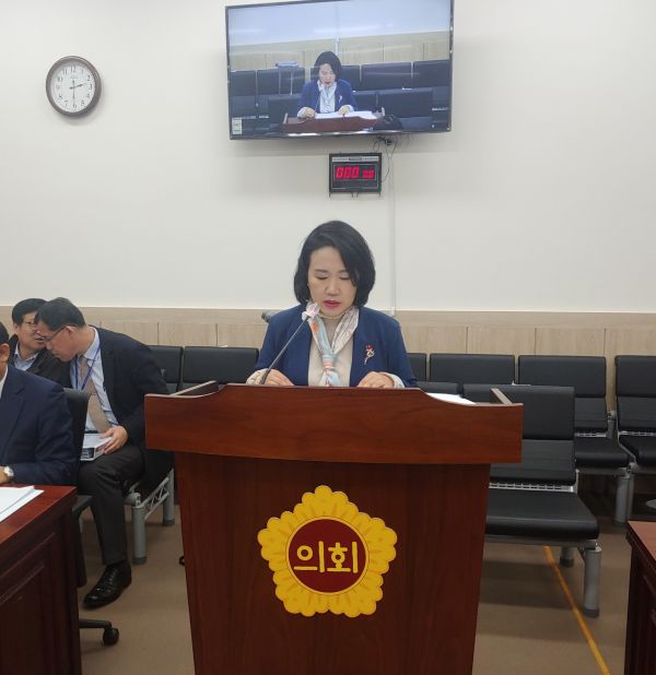 손희정의원,「경기도립 학교운영위원회 설치‧운영 조례 일부개정조례안」 심의 통과