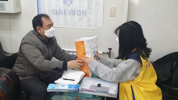 평택시 안중읍행정복지센터, 복지사각지대 발굴 강화를 위한 공동주택 거주 위기가구 현장조사 실시