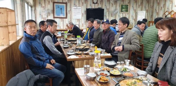평택시 안중읍 행정복지센터 구내식당 휴무, 지역경제 살리기 적극 동참