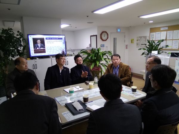 경기도의회 광명상담소, 광명·시흥 테크노밸리 관련 회의 진행
