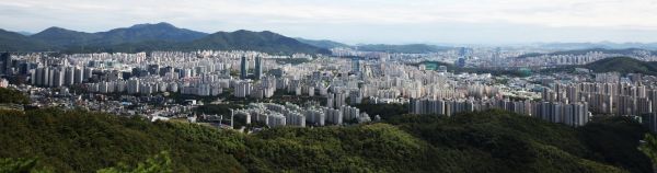 안양시 전경