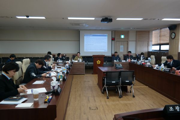 경제노동위원회 정책연구용역 착수보고회 개최