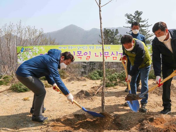 용인시, 명품 순례길 2.5km 구간…이팝나무‧편백나무 등