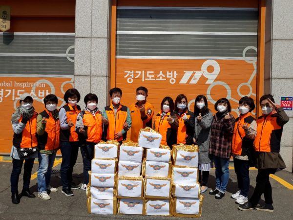 용인시 풍덕천1동, 저소득 홀로어르신에 밑반찬·방역 지원