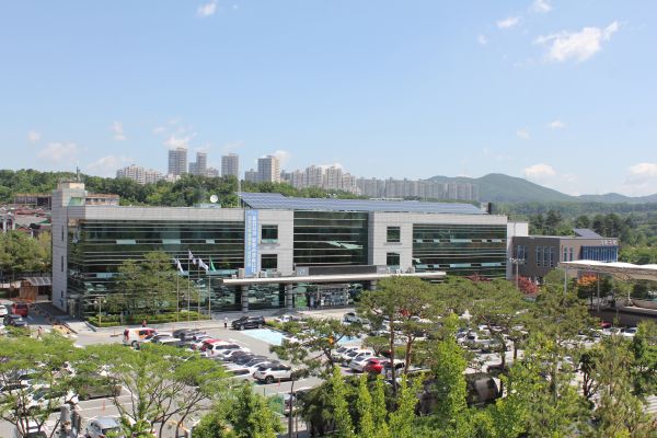 기흥구청사 전경 ⓒ뉴스라이트