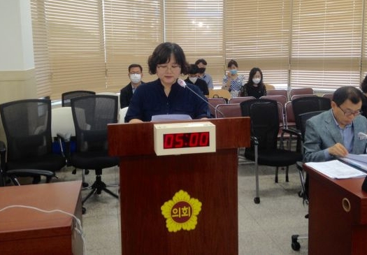 김은주 도의원 ⓒ뉴스라이트