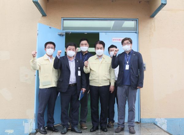 백군기 시장, “깨끗한 수돗물 안전관리 총력 다할 것”지시