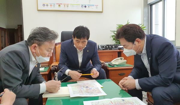 기흥역~오산 분당선 연장노선도 타당성 확인