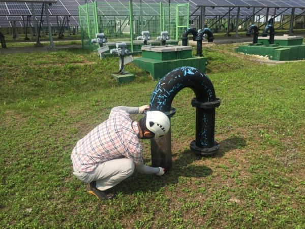 “용인시 수돗물 이상 무 안심하고 드세요”
