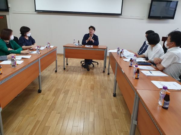 황대호 의원, 한국관광고등학교 기숙사 증․개축 논의 정담회 개최