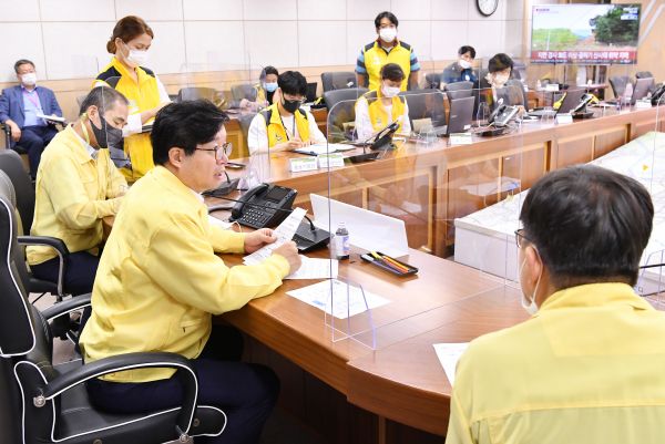 염태영 시장, “모든 지하차도·하천 다시 한번 꼼꼼하게 점검하라”