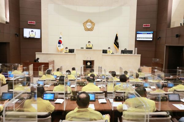 용인시의회, 제247회 임시회 폐회 ⓒ뉴스라이트