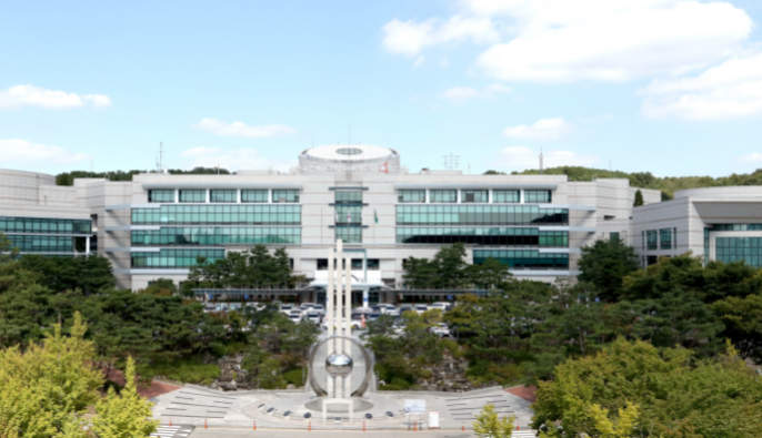 화성시청 전경