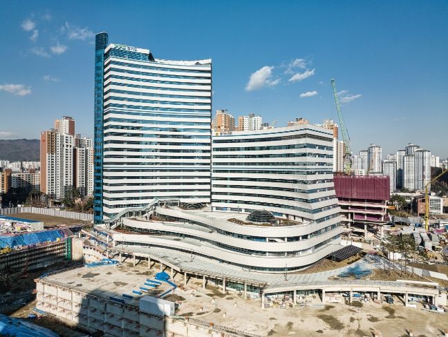 경기도청 광교 신청사 전경