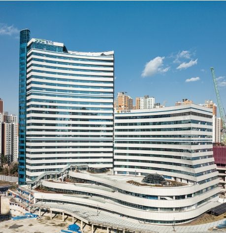 경기도청 광교 신청사 전경