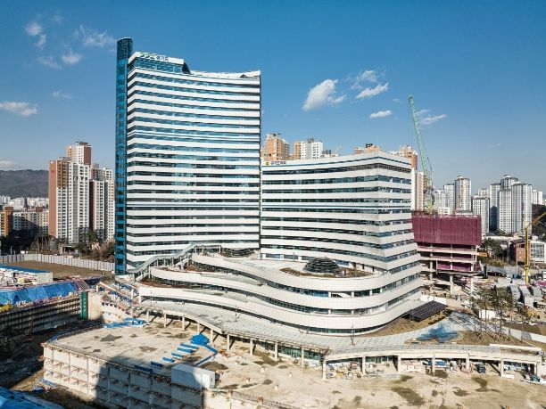 경기도청 광교청사 전경