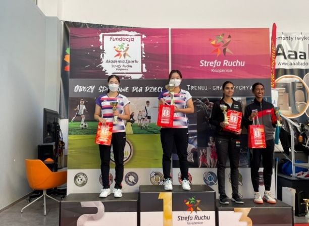 여자단신(1위 이현정, 2위 지다영)