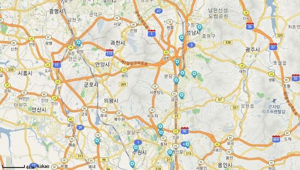 반려동물 놀이시설 구비공원 현황
