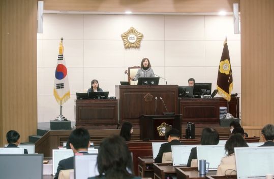 화성시의회, 제220회 임시회 개회