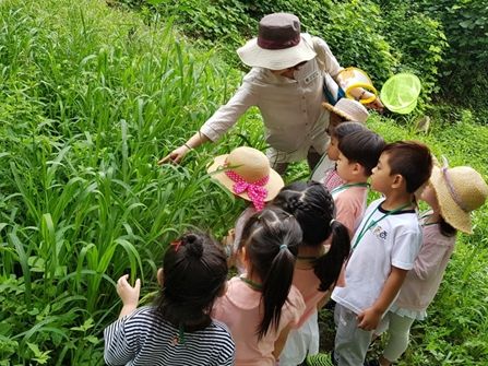 계양근린공원 숲해설 프로그램