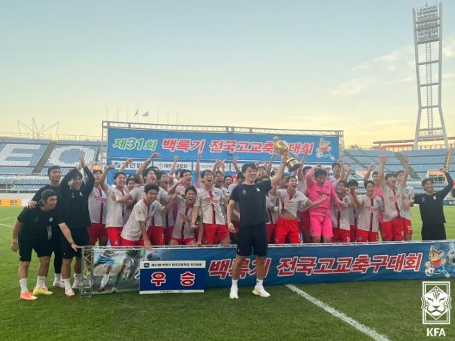 ‘박찬교 결승골’ 신평고