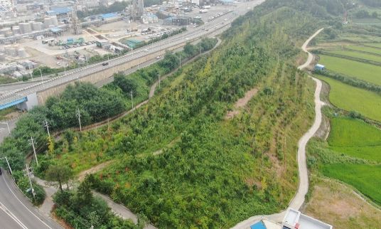 여수시, ‘국가산단대체녹지조성지’ 토양오염 정밀조사 나서