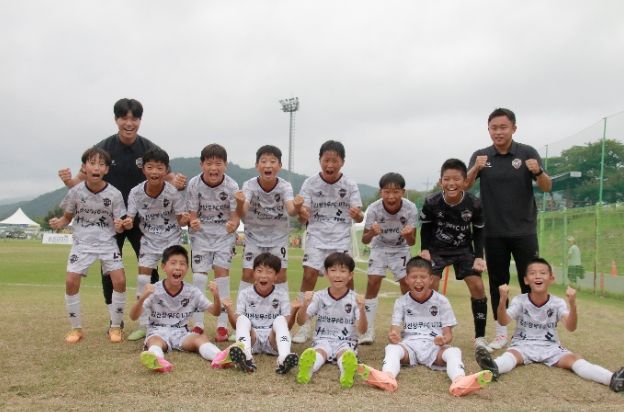 김천상무 U12 단체사진