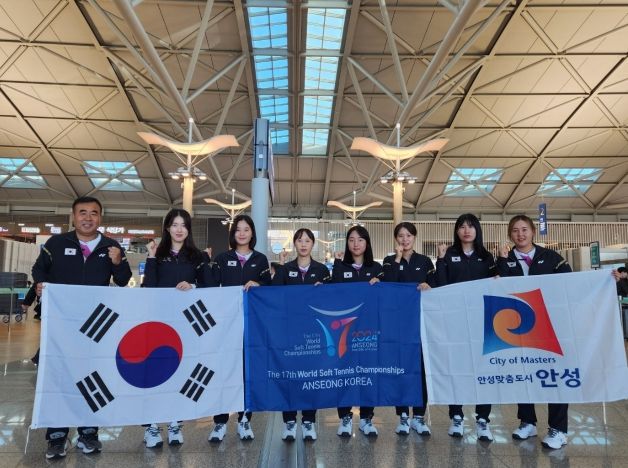 안성시청 소프트테니스 선수단, 제16회 폴란드컵 출전