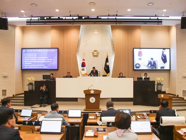당진시의회, 2023년도 제104차 임시회 폐회