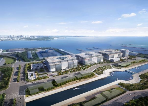 롯데바이오로직스 국내 메가 플랜트 조감도