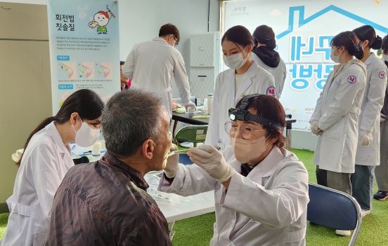 광주 동구, 쪽방촌 주민을 위한 ‘구강 건강 관리’ 지원