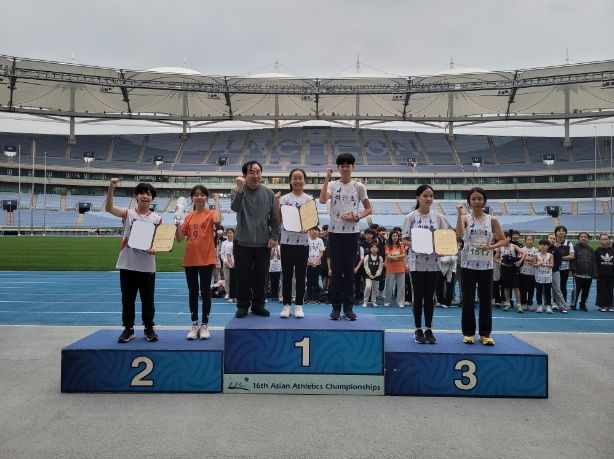 제7회 인천광역시교육감배 초등학생 육상대회