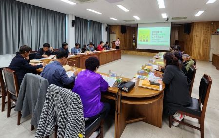 ‘일상생활 속 올바른 분리배출’ 도민 환경교육 모습