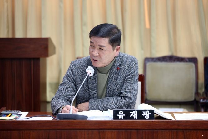 유재광 의원(국민의힘, 율천·서둔·구운·입북)