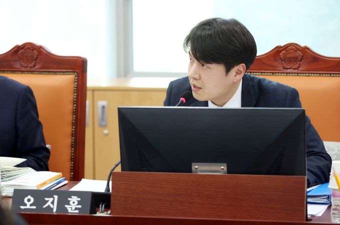 오지훈 의원(더불어민주당, 하남3)