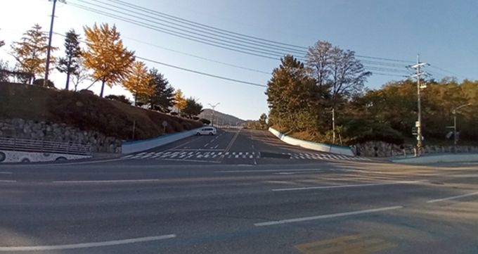 동해 웰빙레포츠타운 부출입구 정비 나서