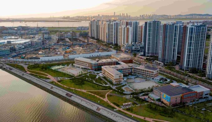 시화나래 초·중 통합학교