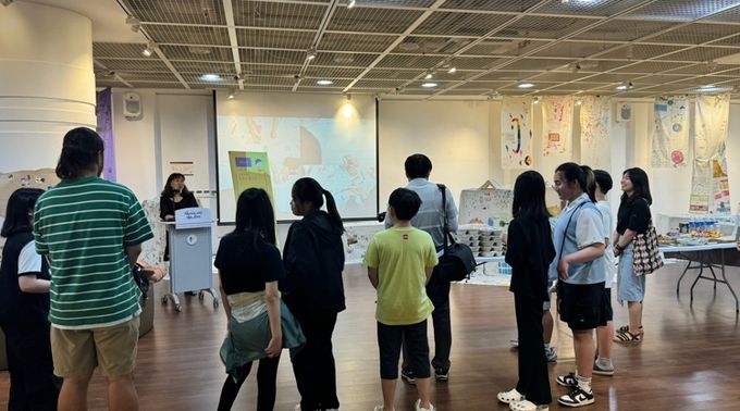 광명시, 2024년 청소년 도시재생학교 전시회 ‘도시재생 달리보기’ 성료