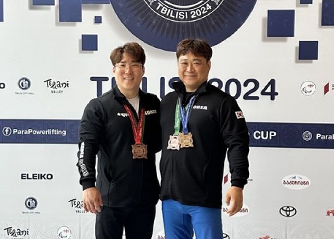 평택시청 장애인역도팀, ‘2024 트빌리시 세계장애인역도월드컵대회’ 입상!