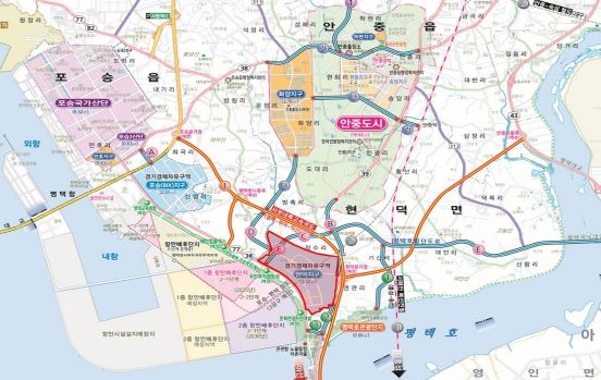 16년간 표류됐던 현덕지구 개발사업, 재개 활로 찾았다…공영개발로 추진