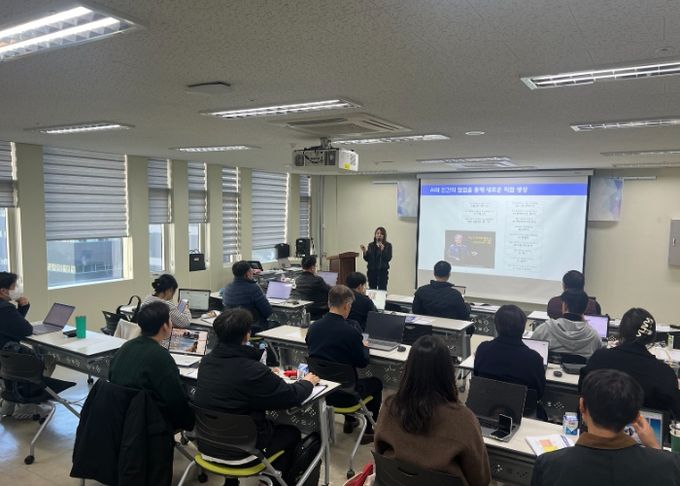 안양산업진흥원 1인 창조기업 지원센터, 맞춤형 교육으로 날개 달다