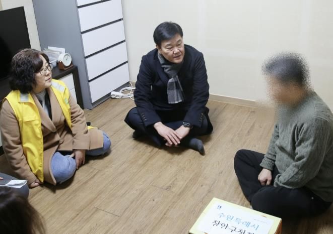 수원특례시 장안구, 설 명절 맞아 온기 나눔 실천