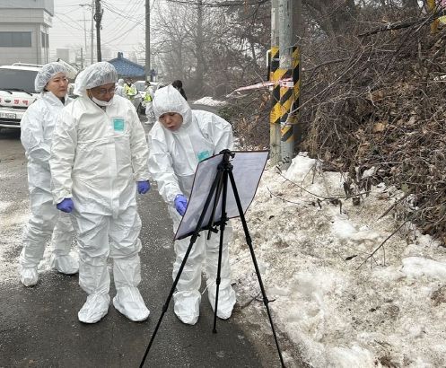 오후석 경기도 행정2부지사, 양주 아프리카돼지열병(ASF) 발생 지역 긴급 방역 현장 점검