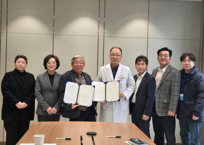 하남시사회복지사협회-보바스병원, 사회복지종사자 건강 증진 위한 업무 협약 체결