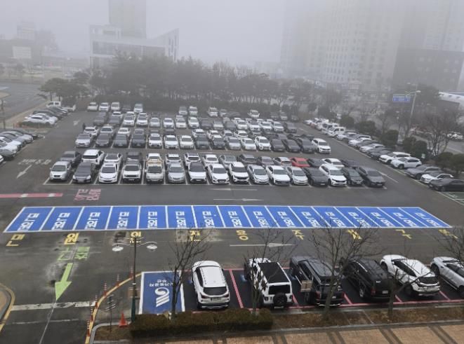 수원시 권선구청 민원인전용 주차구역 운영 개시