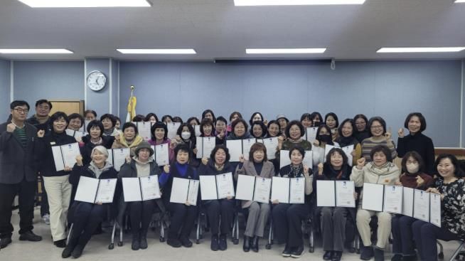 수원시 권선구 권선2동, 제4기 명예사회복지공무원 위촉식 개최
