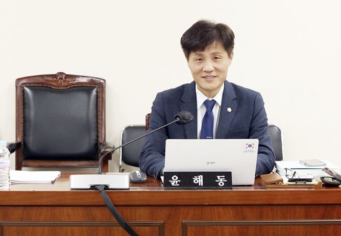 윤해동 의원(더불어민주당, 관양동·인덕원동·달안동·부림동)