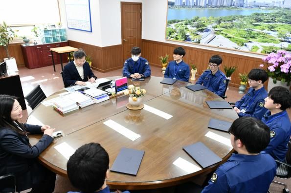 수원시 영통구, 모범 사회복무요원 표창 및 소통 간담회 실시